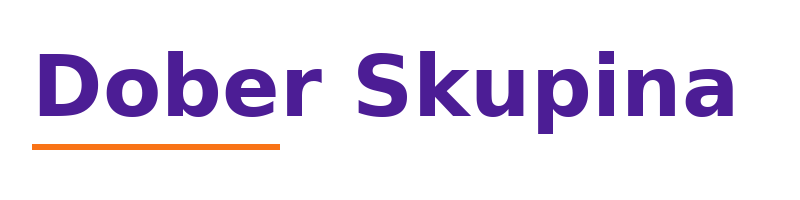 Dober Skupina logotip